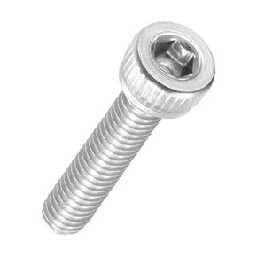 50pcs Socket Head Cap Screws - [M2.5-0.45 x 12mm] 304 Stainless Steel Fully Threaded Allen Socket Drive for Electrical Motor 3D Printing Fan Engine Replacement Use, Silver