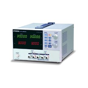 Instek GPD-2303S 180W Dual-Output Programmable Linear DC Power Supply, 30V DC, 3 Amp