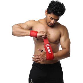 RNV Wrist Wraps, Weightlifting Wrist Wraps for Men & Women - Wrist Support Wraps for Weight Lifting, Strength Training, Powerlifting & Bodybuilding