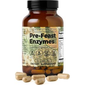 Santa Cruz Paleo Pre-Feast Digestive Enzymes