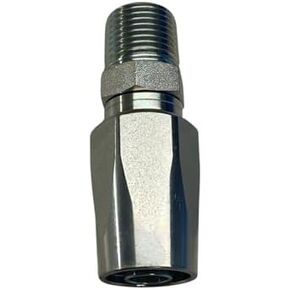 3/8" Hose X 3/8" Male NPT Reusable Hose Fitting