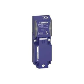 Telemecanique Sensors XS7C4A1MPG13 Optimum Series Inductive Proximity Sensor, Heavy-Duty, Plastic 117 x 40 x 40 mm Rectangular Body, 2-Wire AC/DC Wiring, PNP Input, Prog. Output via Wire, PG13.5 Cable Entry