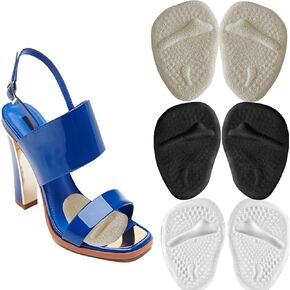 Ball of Foot Cushions with Stoppers, High Heel Inserts Weight Shifting, High Heel Comfort Pads Metatarsal Pads, Shoe Inserts for Women