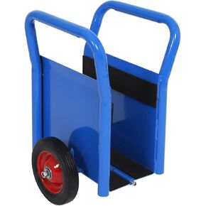 Heavy Duty Panel Dolly with Handle 10" Solid Rubber Tires Wheels Slab Dolly 1000LBS Load Capacity All Terrain Moving Cart Panel Dolly for Drywall Sheet Heavy Appliance & Material
