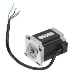 CNC NEMA23 2 Phase Stepper Motor 57CM23 5A 2.1Nm 8mm Shaft 76mm Length