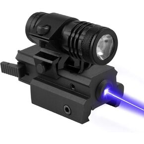 GOTICAL Laser Sight 20mm Red Green Dot Picatinny Rail Rifle Handgun All Aluminium Alloy Material, Solid Material, Very Strong and Durable, Equipped