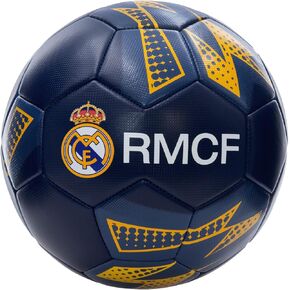 Icon Sports Compatible with Real Madrid Soccer Ball Officially Licensed Player Ball Size 5 (Shiny Fabric) S Grade 01
