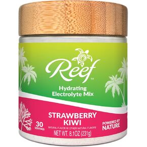 Hydrating Electrolyte Drink Mix - Mango Tangerine, 30 Servings - Hydration Powder w/Coconut Water - Non-GMO, No Added Sugar, 5 Key Electrolytes + Vitamins, Natural Trace Minerals in Saudi Arabia