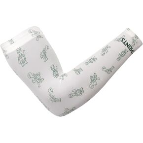 Sprints Compression Arm Sleeves - Running, UV Protection, Thermal Regulating, Moisture-Wicking, Breathable for Men & Women