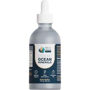 Baja Gold Liquid Ocean Minerals, 4 Fl. Oz. Tincture in Saudi Arabia