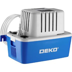 مضخة المكثفات لجهاز إزالة الرطوبة AC: مضخة إزالة المكثفات الأوتوماتيكية DEKOPRO AC للفرن HVAC مع أنابيب مفتاح الأمان in Kuwait