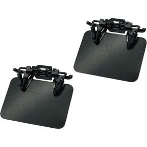 XII WY 2 Packs International Standard Shooting Glasses Blinders Occluder Clip Patch Eye Mask Archery Aim Assistance