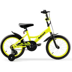 Kids Bike 14 16 18 Inch Bicycle for 3-9 Years Boys Girls Bike，Children's Bicycle with Bell Training Wheels, Multiple Colors