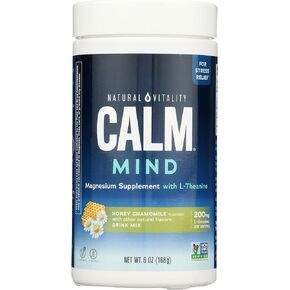 NATURAL VITALITY Honey Chamomile Calm Mind, 6 OZ