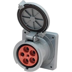 Marinco M5100R9 Receptacle, 100A 125/208V