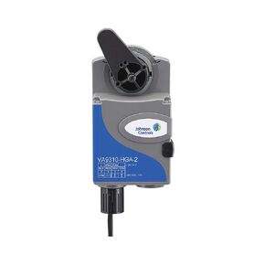 Johnson Controls VA9310-HGA-2 Series VA9300 Electric Non-Spring Return Valve Actuator, 90 sec Running, AC/DC 24 V