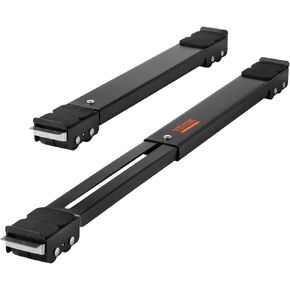VEVOR Heavy Duty Furniture Appliances Rollers, 660 lbs Total Load, Extendable Appliance Rollers Mobile Washing Machine Base, Fridge Stand Dolly Movers for Refrigerators, Dryers, Dishwashers, Black
