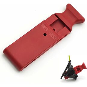 Bike Piston Press Tool for SRAM Maven, Brake Tool for SRAM Disc Brake Caliper, Red Color, Plastic
