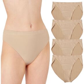 Nude Girls Dance Underwear Ballet Briefs Dance Undergarments Seamless Gymnastics Underpants