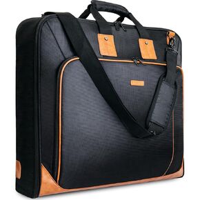 Garment Duffle Bags for Travel, Carry on Garment Bag for Men Women, Hanging Dress Suitcase Suit Travel Bags for Business Trips with Shoulder Strap