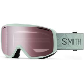 SMITH Rally Snow Goggles – Adult Ski & Snowboarding Goggles with Carbonic-X Lens, Ventilation, Anti-Fog Performance & 100% UV Protection – for Men & Women – Alpine Ice, Ignitor Mirror