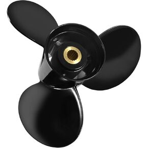 15 x 17 3817467 Upgrade Aluminum Boat Propeller fit Volvo Penta SX Drive All Models Engines 130-300 HP 3 Blades 19 Spline Tooth RH