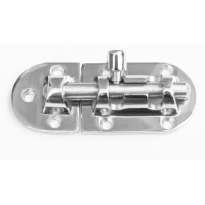 Marine Grade Stainless Steel Barrel Bolt 3-7/8" Long