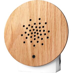 RELAXOUND Original Oceanbox Oak - Modern Nature Sounds Box - Relaxing Ocean Sounds - Motion Sensor with Sound - Relaxing Tool