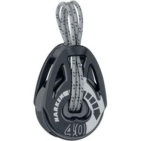 HARKEN 2159 40mm RATCHAMATIC Carbo T2 Soft-Attach Block