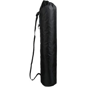 Yoga Mat Bag with Adjustable Strap, Yoga Gym Bag, Black Yoga Mat Carrier Bag