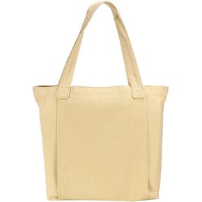 PATIKIL Yoga Mat Bags, Yoga Tote Carrier Shoulder Bag with Mat Pocket Carryall Canvas Tote Yoga Gym Bags
