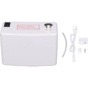 Condensate Pump, US 110V 60HZ Low Noise 200ml Water Tank Safety Switch HVAC Condensate Pump for Air Conditioners, Dehumidifiers