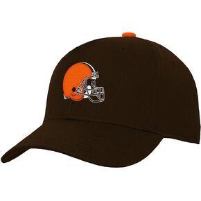 قبعة NFL Kids Youth 8-20 مرخصة رسميًا ومنحنية مسبقًا