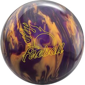 Ebonite Fireball Purple/Gold Bowling Ball