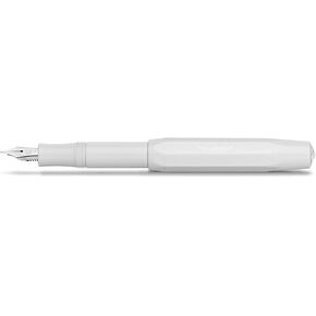 Kaweco SKYLINE SPORT Fountain Pen Grey I Premium Fountain Pen for Ink Cartridges I Exclusive Fountain Pen 13 cm I Nib: F (Fine)
