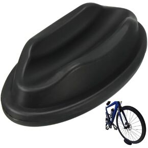 Bike Front Wheel Riser Trainer Block for Indoor Bicycle Trainers，Bicycle Stabilize Stand Accessories for Indoor Road Bike Mountain Bike Riding Trainer Exercise Tire Holder