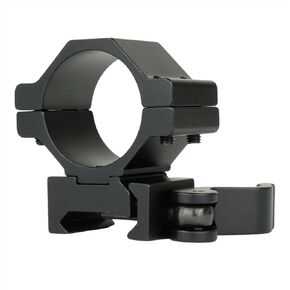 Quick Release Scope Ring Mount 25.4mm/30mm for 20mm Rail - Aluminum