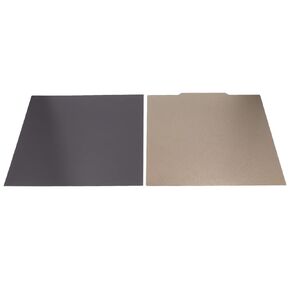 PEI Sheet 332x340mm Double Sided PEI Build Plate Textured Spring Steel Bed with Magnetic Base for Raise3d Pro2 PRO 2 Plus 3D Printer