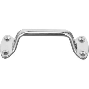 KIMISS Door Grab Handle, 6in Grab Bars Shower Handle Handrail Pull Replacement 316 Stainless Steel Marine Hardware for Boat, Yacht, Bedrooms, Bathrooms, RVs