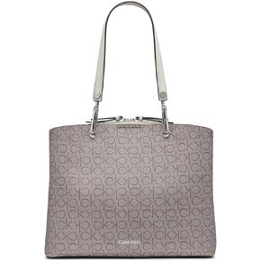 Calvin Klein Garnet Triple Compartment Tote