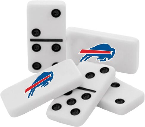 Masterpieces Officially Licensed NFL Detroit Lions 28 Piece Dominoes Game for Adults, For Ages 6+ in Saudi Arabia