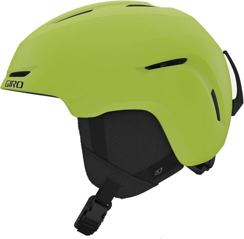 Giro Spur Combo Pack Kids Ski Helmet - Snowboarding Helmet with Matching Goggles for Youth, Boys, and Girls - Ano Lime S (52-55.5cm) in Saudi Arabia
