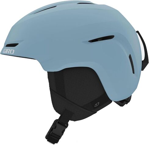 Giro Spur Combo Pack Toddler Ski Helmet - Snowboarding Helmet with Matching Goggles for Kids, Boys, and Girls - Light Harbor Blue XS (48.5-52cm) in Saudi Arabia