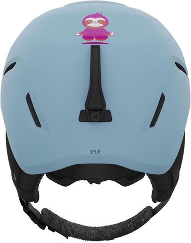 Giro Spur Combo Pack Toddler Ski Helmet - Snowboarding Helmet with Matching Goggles for Kids, Boys, and Girls - Light Harbor Blue XS (48.5-52cm) in Saudi Arabia