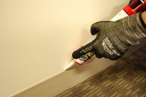 MAGID Touchscreen ANSI A6 Cut-Resistant Work Gloves, 144 Pairs, 13-Gauge, Nitrile Coated, 7/Small in Kuwait
