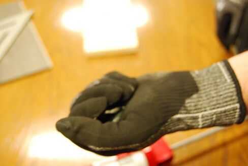 MAGID Touchscreen ANSI A6 Cut-Resistant Work Gloves, 144 Pairs, 13-Gauge, Nitrile Coated, 7/Small in Kuwait