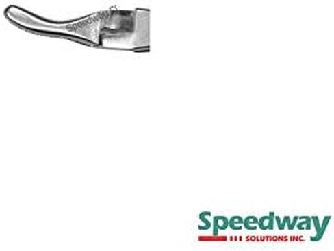 Bull Dog Clamp/Serrefine - Curved I Stainless Steel I Approx 46 mm in Kuwait
