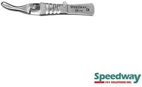 Bull Dog Clamp/Serrefine - Curved I Stainless Steel I Approx 46 mm in Kuwait