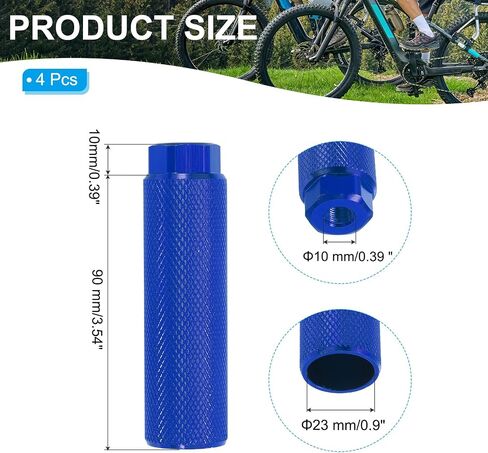 PATIKIL Aluminum Alloy Bike Pegs in Saudi Arabia