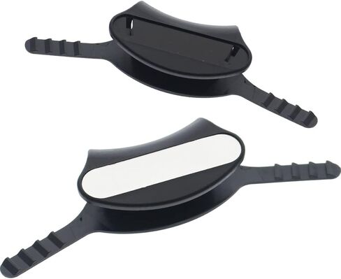 قطعة واحدة من علامة اسم سماعة الطبيب السوداء، علامة تعريف سماعة الطبيب، علامة تعريف شخصية مع ملصقات ملصقات، هدية عملية للممرضات والأطباء والأطباء البيطريين وطلاب الطب ملحقات سماعة الطبيب الطبية in Kuwait